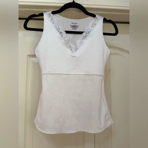 SPANX | Hide & Seek Lace Embellished Shaping Tank